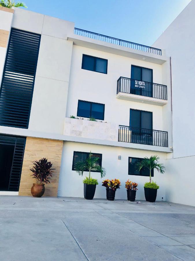 Departamento Muy Cerca De La Playa En Condominios La Paz Mazatlán Extérieur photo