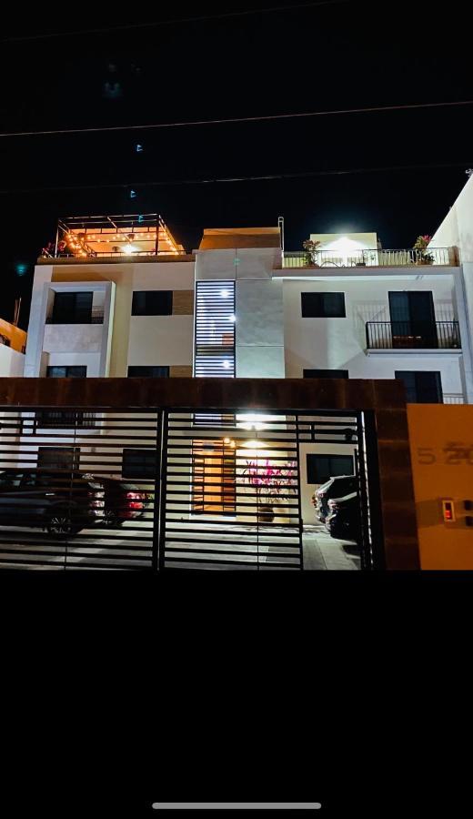 Departamento Muy Cerca De La Playa En Condominios La Paz Mazatlán Extérieur photo