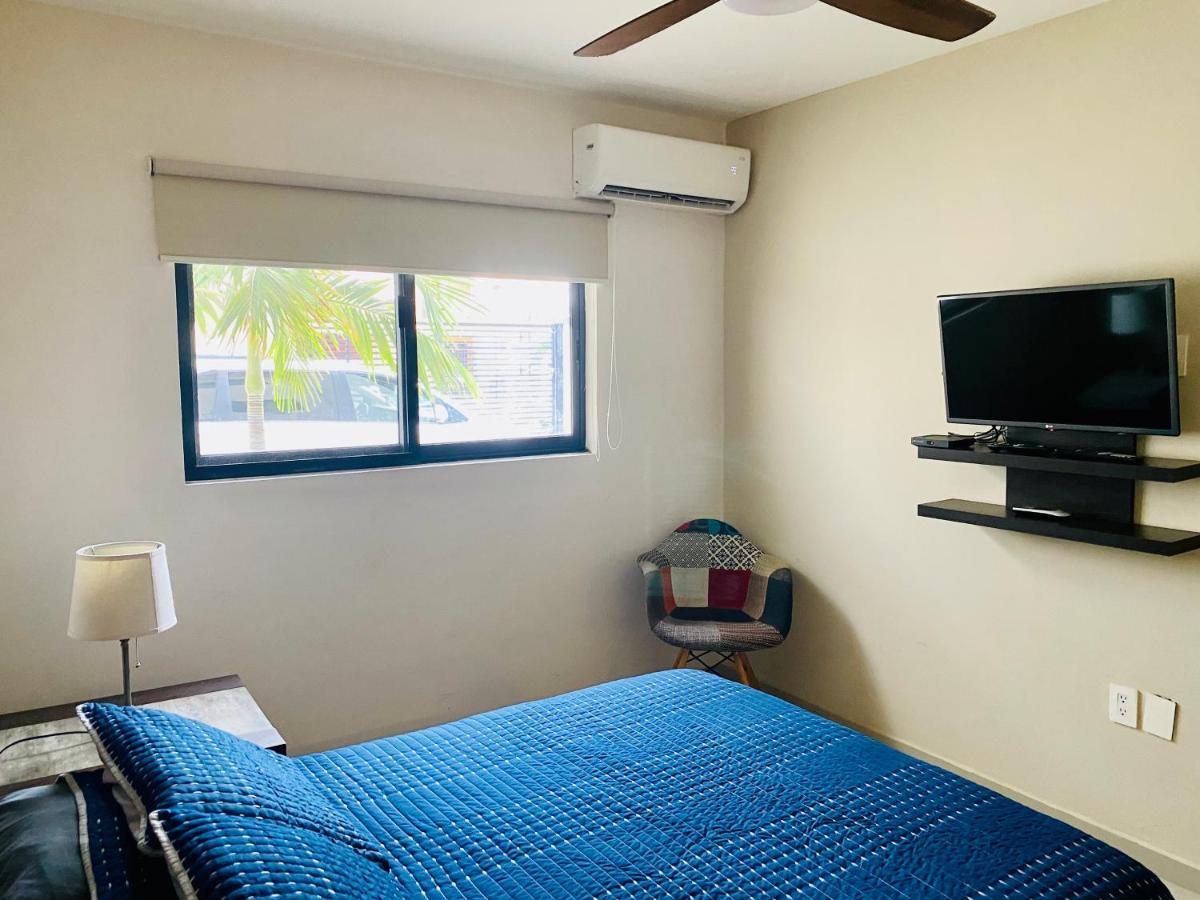 Departamento Muy Cerca De La Playa En Condominios La Paz Mazatlán Extérieur photo